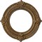 Ekena Millwork Benson Ceiling Medallion (Fits Canopies up to 6 1/8"), 11 1/8"OD x 6 1/8"ID x 5/8"P, Rubbed Bronze CM11BNRZS - alternate 1
